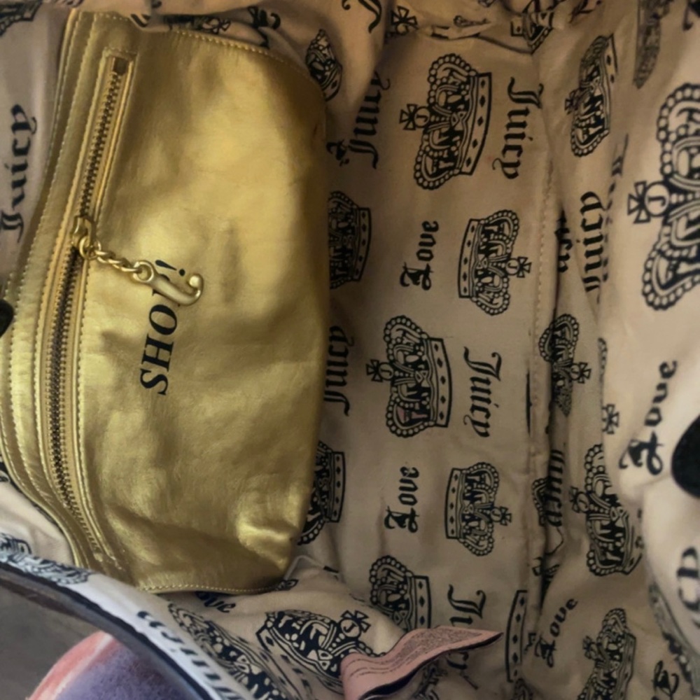2 Coach bags and 1 Juicy Couture